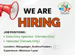HIRING DATA ENTRY OPERATORS & TELECALLERS