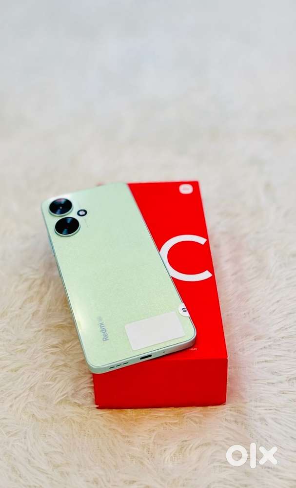 REDMI 13C 5G (4/128GB) GOOD CONDITION BOX FULL KIT AVAILABLE