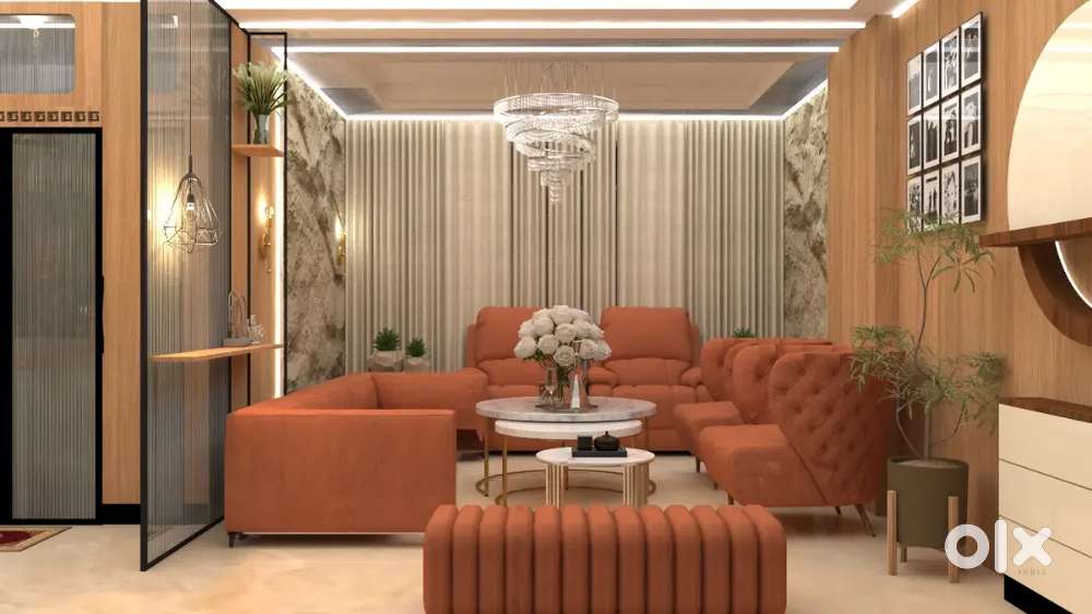 Interior design, exterior design, architecture planning
