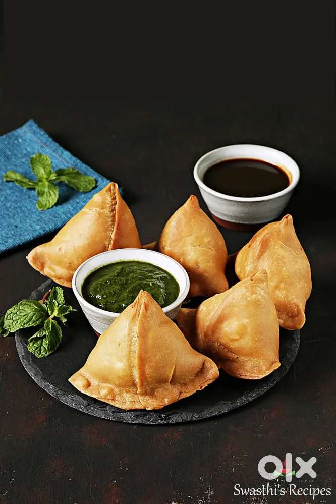 Samosa kachori chat master