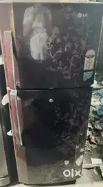 Lg Dubble door 5 star fridge