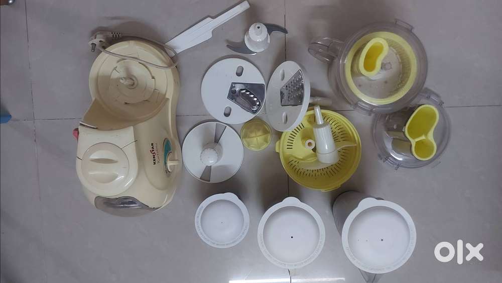 Kenstar Karishma Food Processor – Well Maintained, Full Accessories