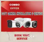 Cctv camera installation & service