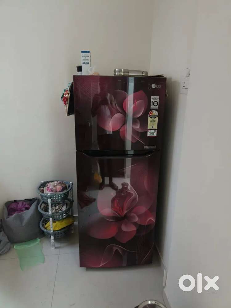 Fridge is having 10 yrs warranty 7 years remaining