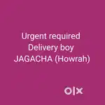 (JAGACHA) Delivery boy vacancy