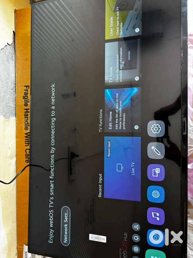 43 inch WEB OS LED TV
