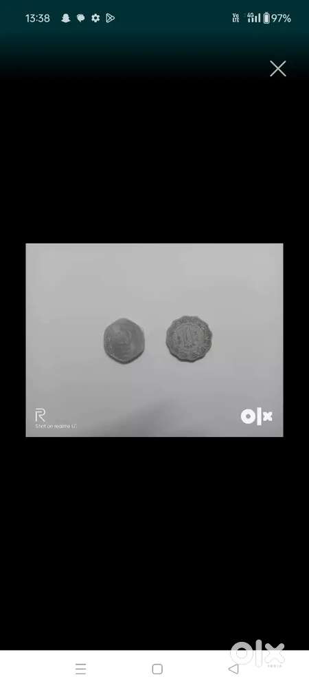 Rare 10,20 old coin