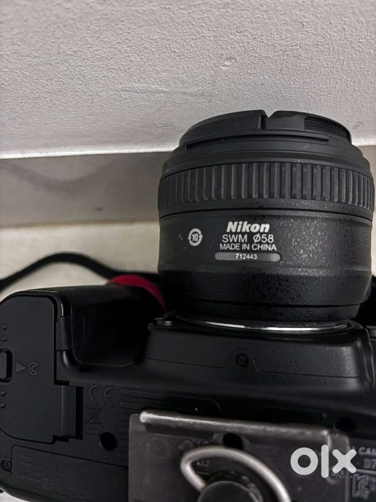 Nikon 50 mm 1.4g lense