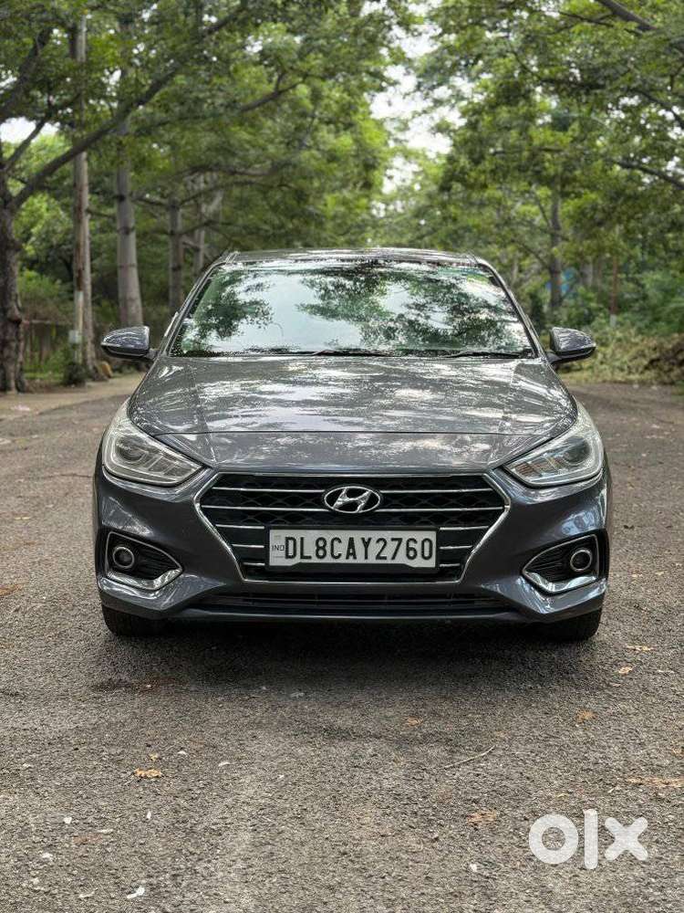 Hyundai Verna 1.4 VTVT EX, 2019, Petrol