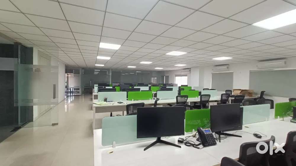 56 Workstations 1 Cabin 1 Conference plug and play office for Rent