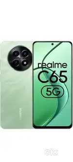 Realme c65 6/128 6 months age available 2 pic