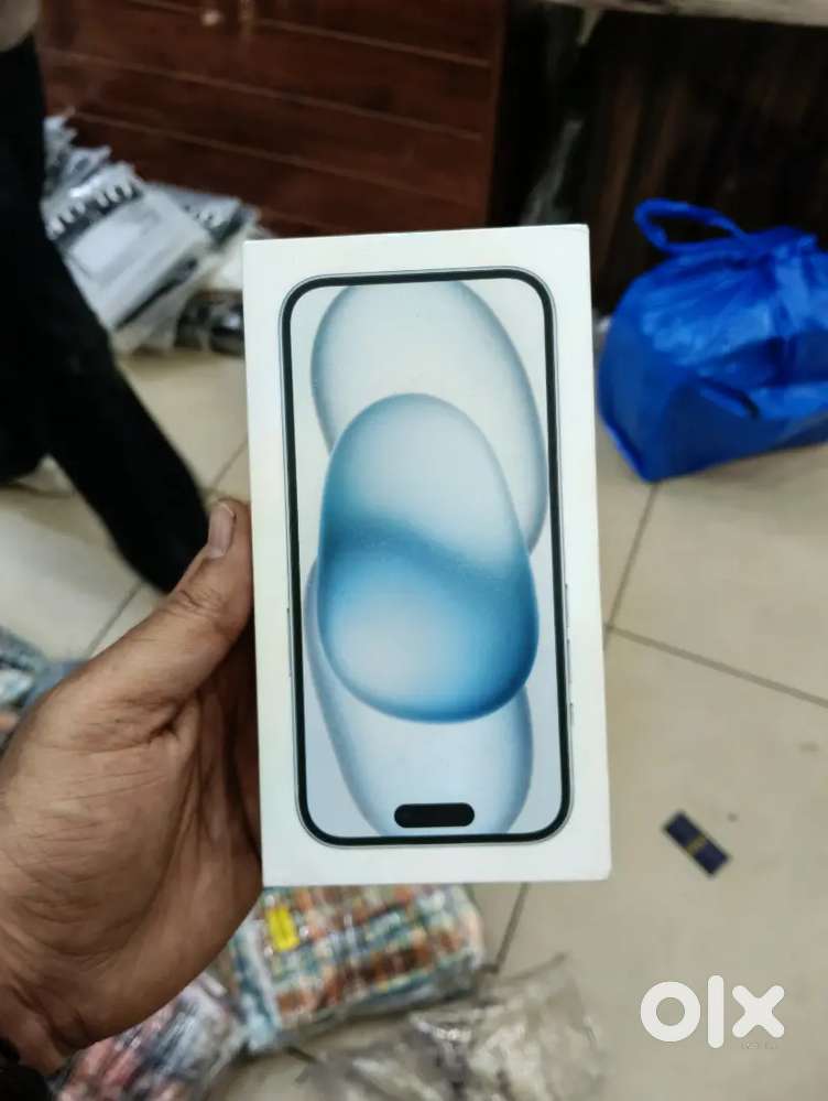 i phone 15 new box pack