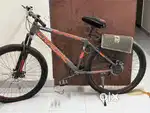 Squad Cardiac, 5 Gear Bicycle with Air Pump