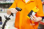 QR scanner job