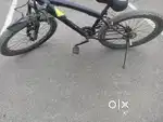 Smooth running less black paint perfect condition big cycle