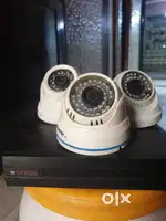 CCTV camera CP Plus hikvision