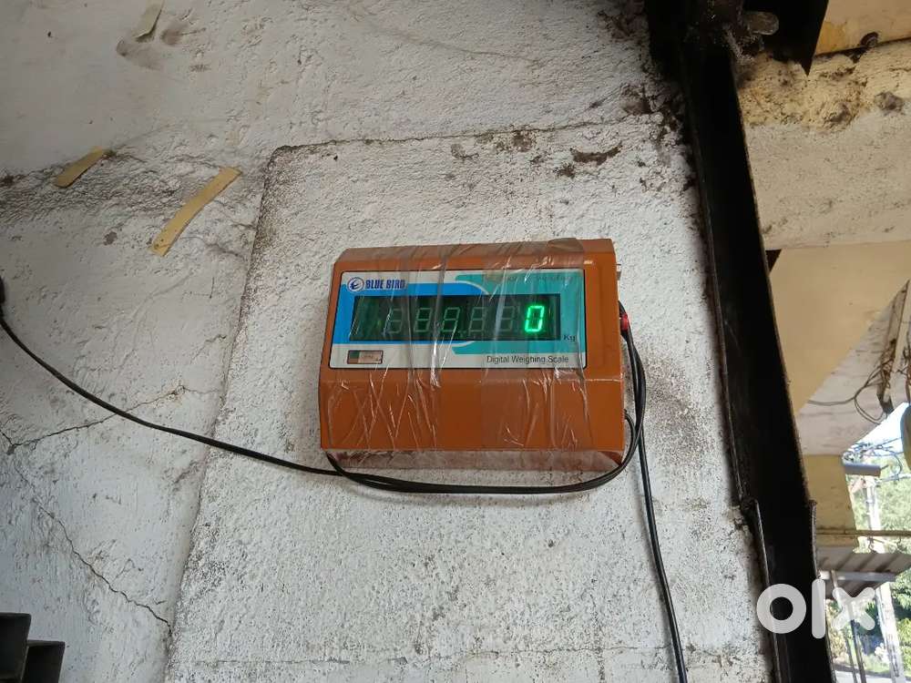 Elctronic weighing scale 300kg