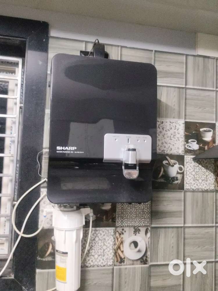 Sharp water purifier