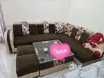 Seven seater sofa
