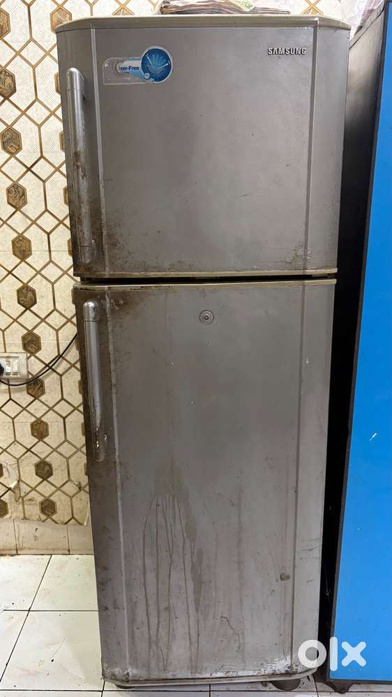 fridge refrigerator working condition Double door