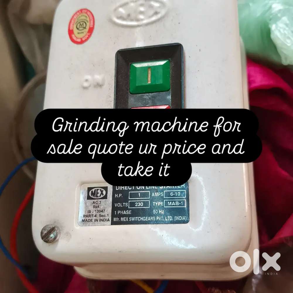 Grinding machine