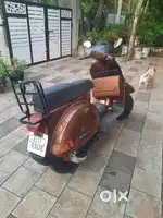 Vintage LML Vespa Select 2 scooter for sale with recently renewed
