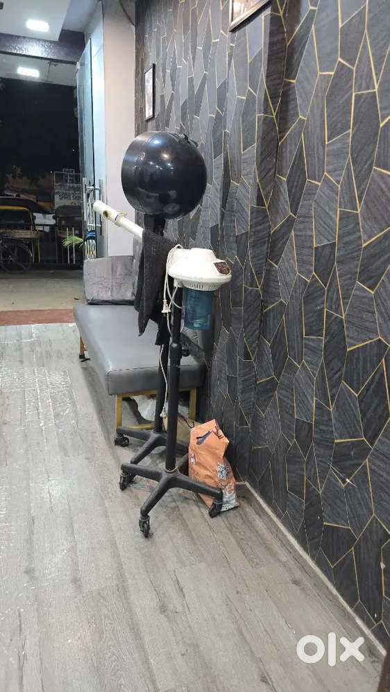 Hair Saloon Full Set Up