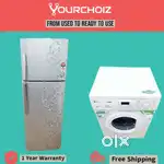 HydroPremier Pair

Premium Hydro Technology Washing Machine & Fridge
