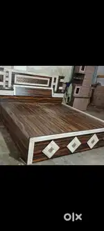 Double Bed With Storage