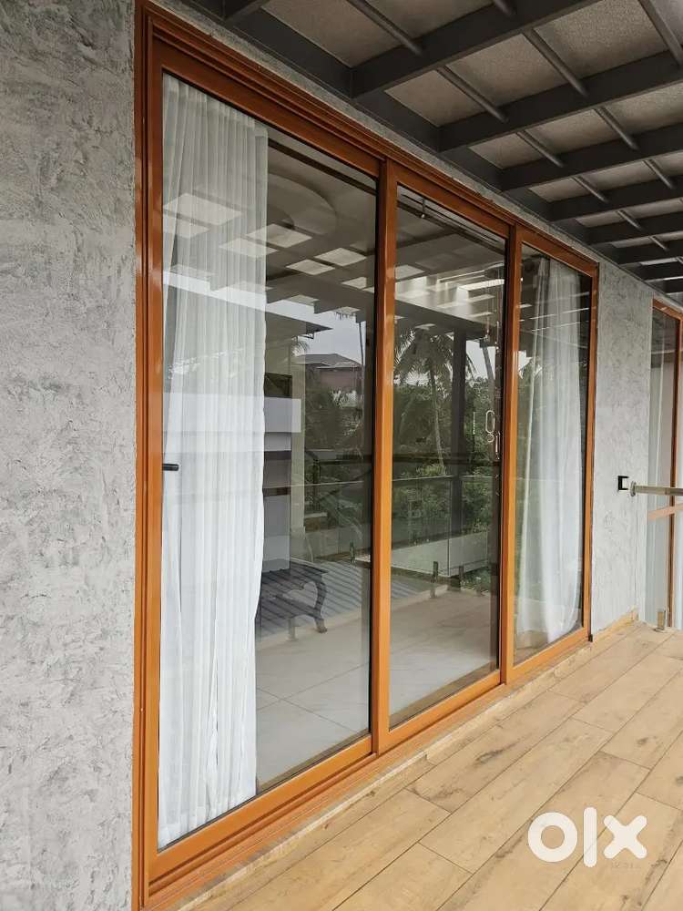 ALUMINUM WINDOWS WORK, ALUMINUM PARTITION AND DOOR, ALUMINUM INTERIOR