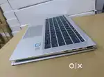 Hp 1040 g3 x360rotate touch metal body i7 8th gen 16gb 512gb nvme