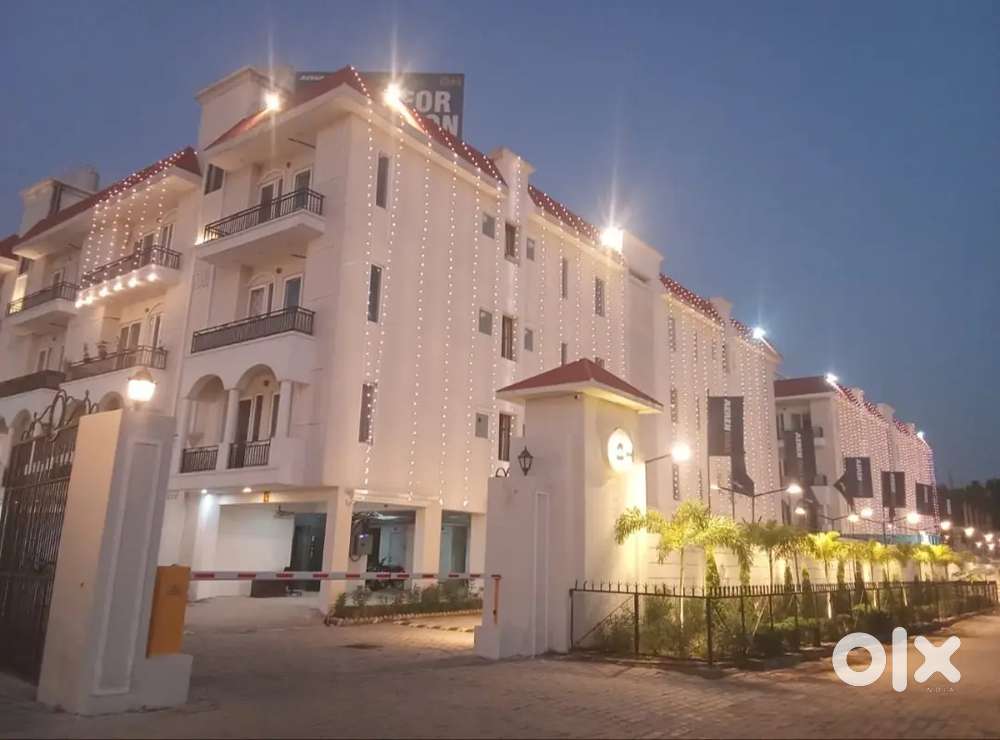 3BHK flats within a beautifully designed society in Peermuchala