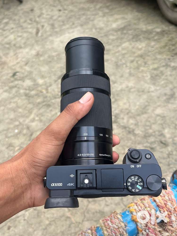 Sony 6100 4K New condition
