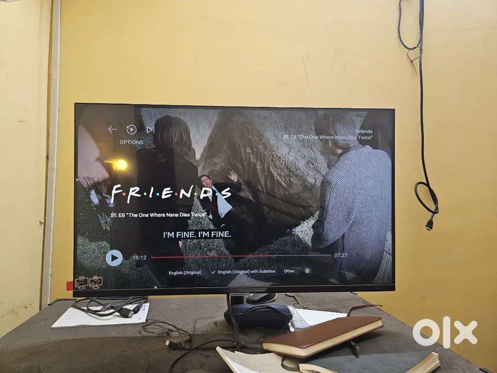 Samsung M5 32 inch Monitor