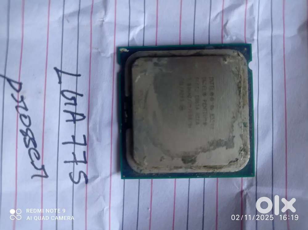 Intel processor  2.8 ghz