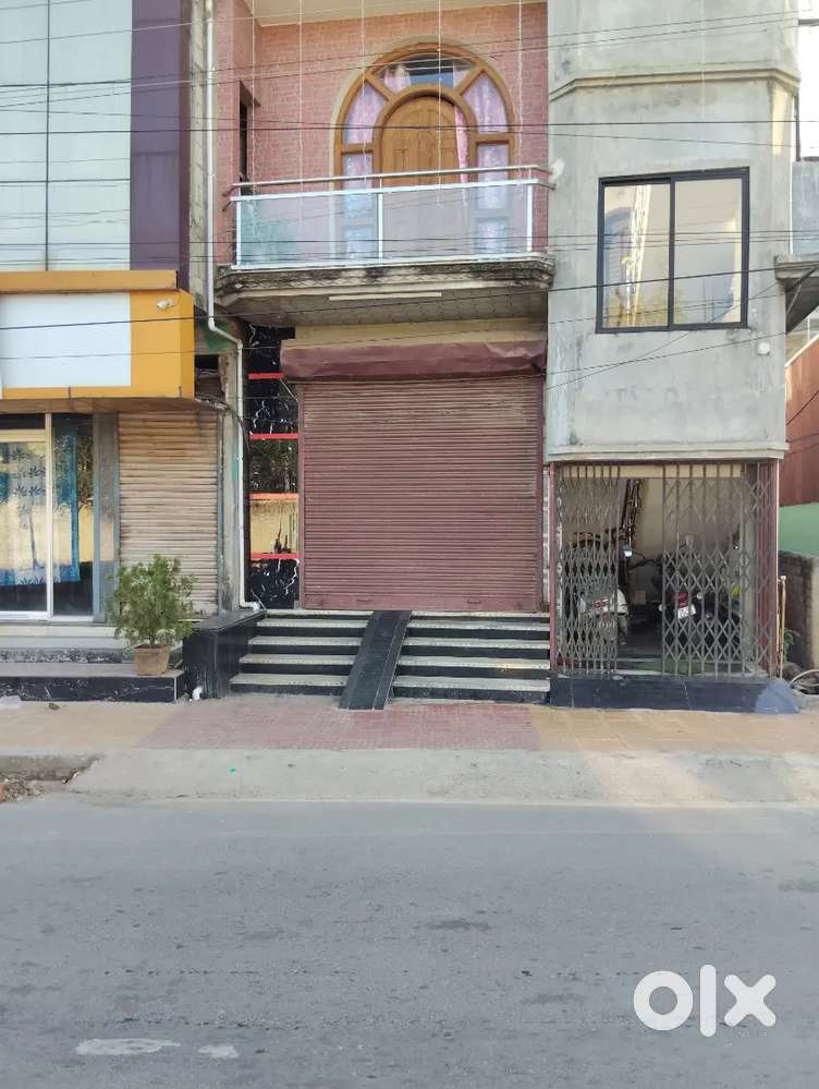 Showroom, Bank, office, goodown, etc