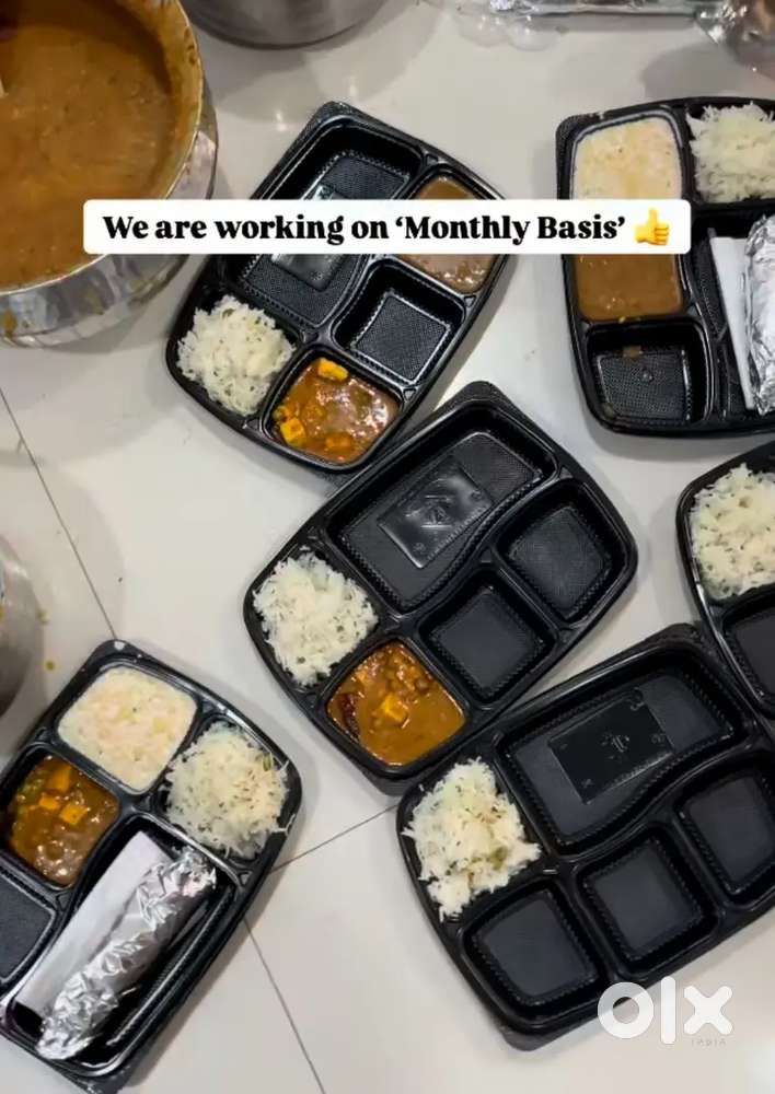 We are providing tiffin near mansarovar