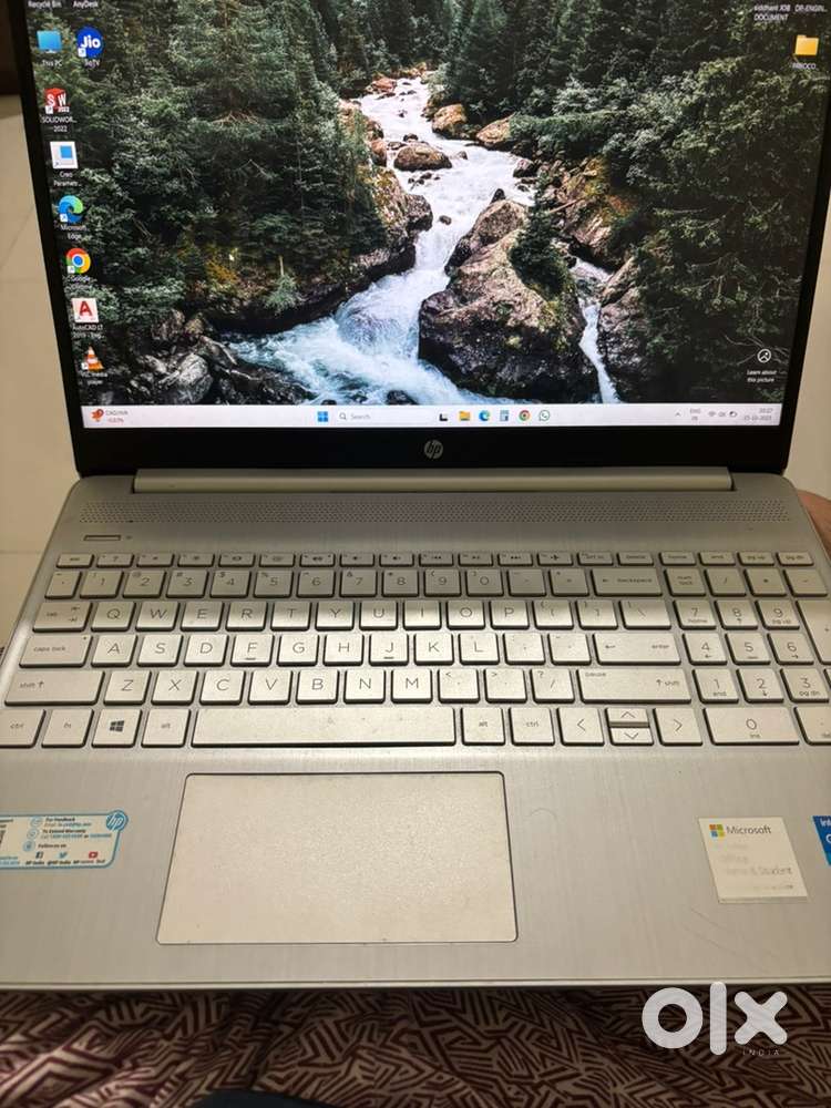 Hp 15s i5laptop