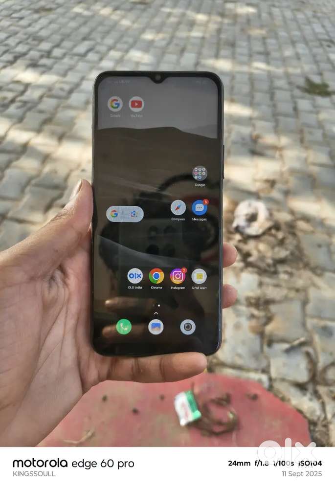 Vivo-V2029 in good Condition (Only Mobile)