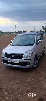 Maruti Suzuki Wagon R 2012 Petrol 89,000 KM Driven.