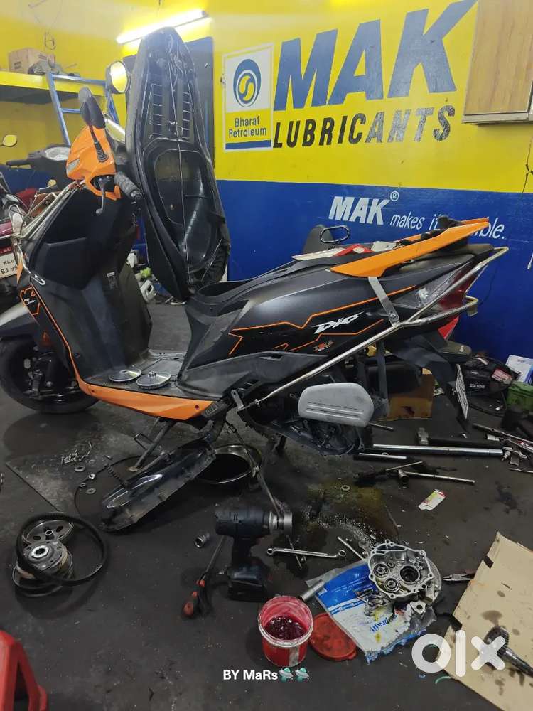Wanted two wheeler mechanic