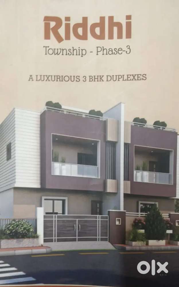 3 BHK Row House
