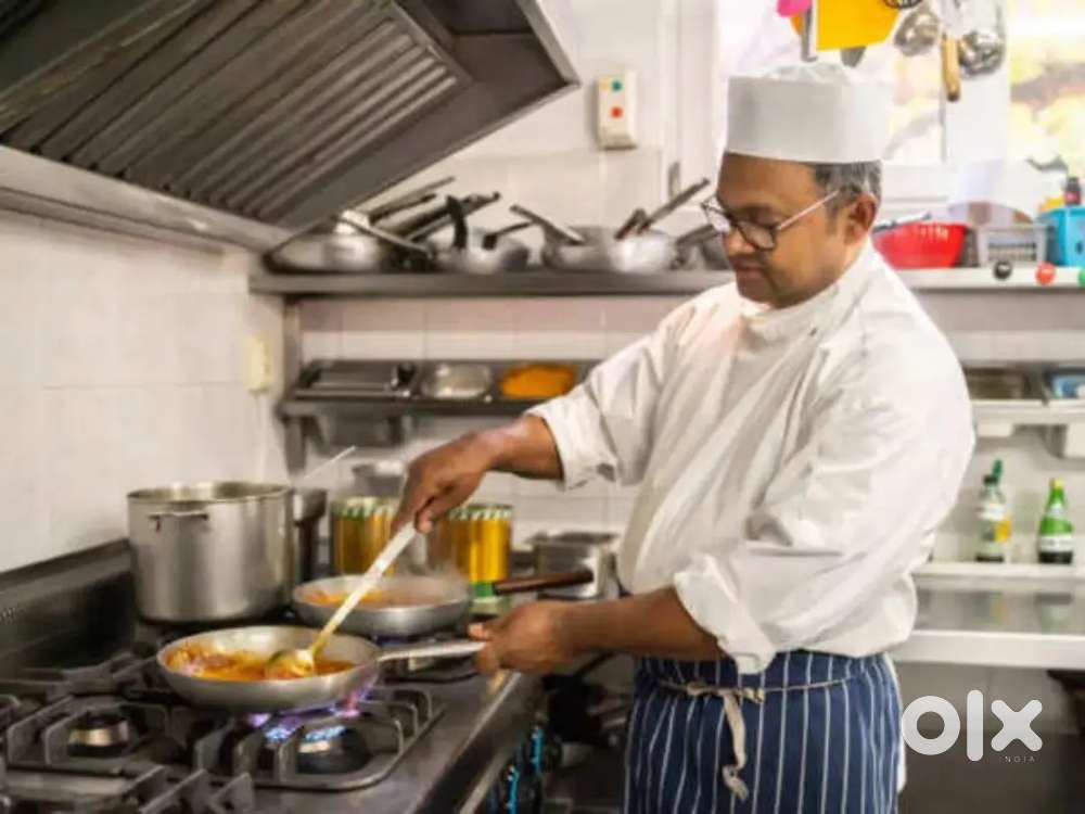 Indian Food Cook Job for Hotel kitchen