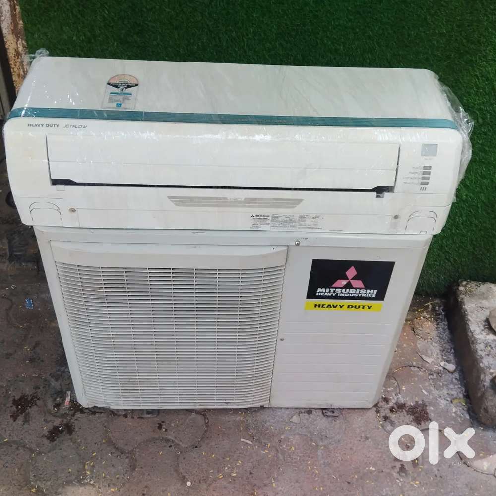 Mitsubishi heavy duty split AC 1.6 ton working condition