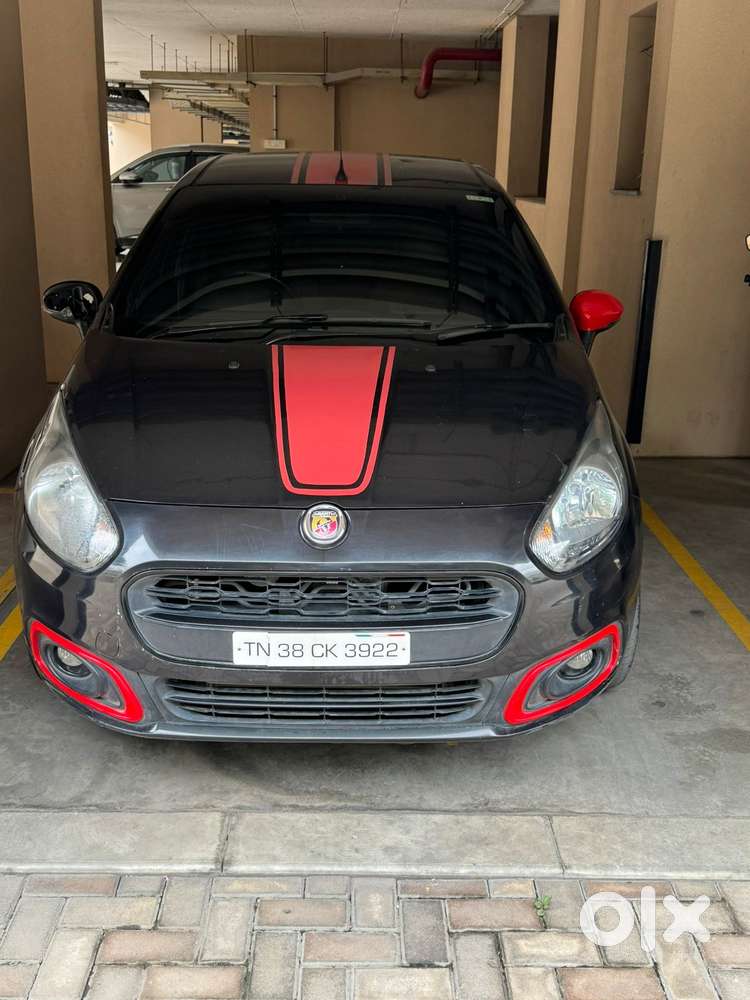 Fiat Punto Abarth 1.4, 2017, Petrol