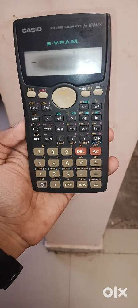 Calculator of Casio SVPAM