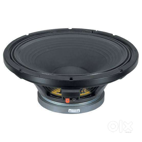 Rcf L15P530 mid bass speaker 4 speakers