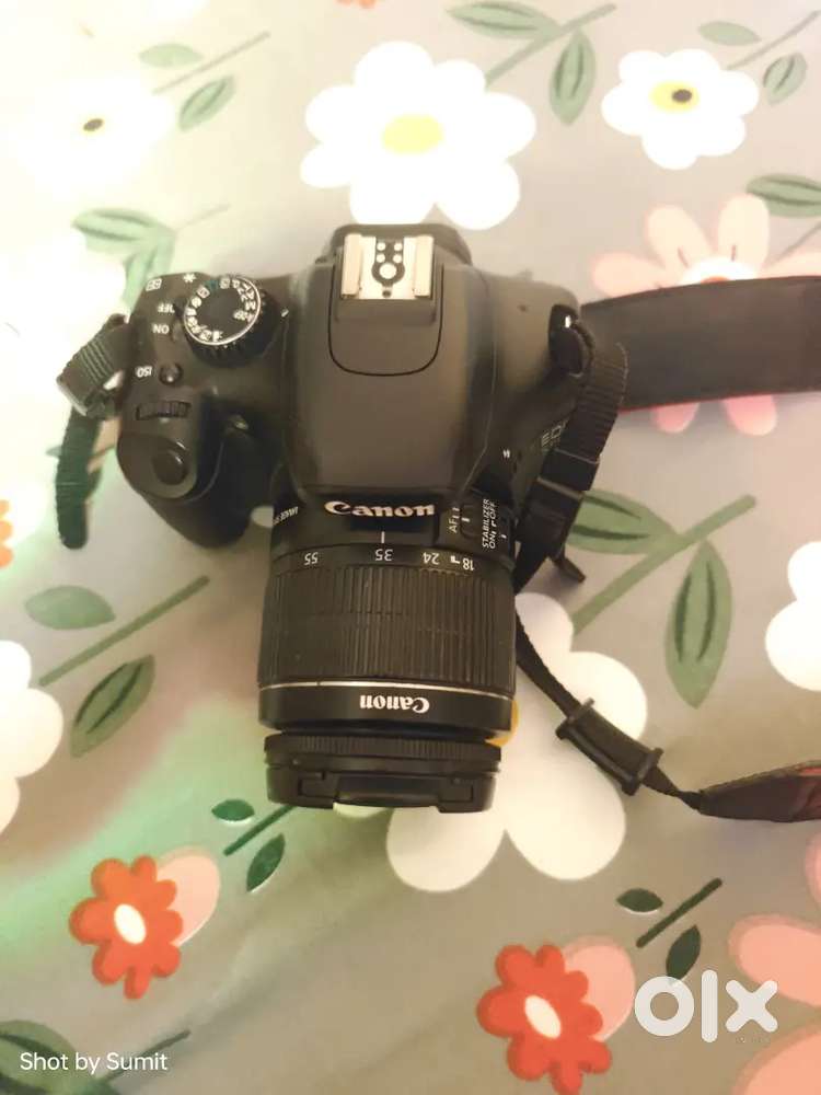 550D with lense