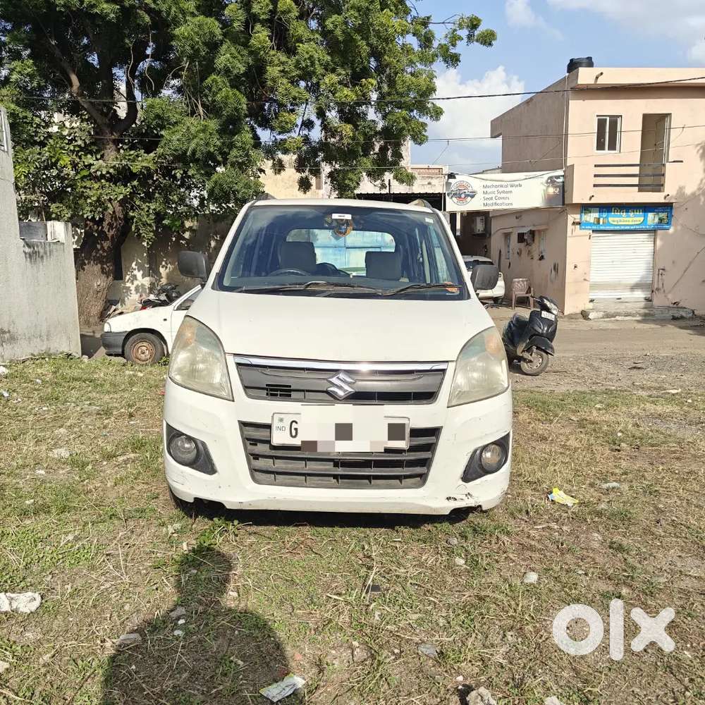 Maruti Suzuki Wagon R 2015 CNG & Hybrids Well Maintained