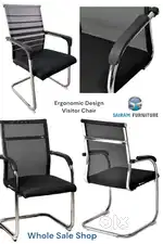 Sairam Furniture new stylish office visitor chair offer sale discount